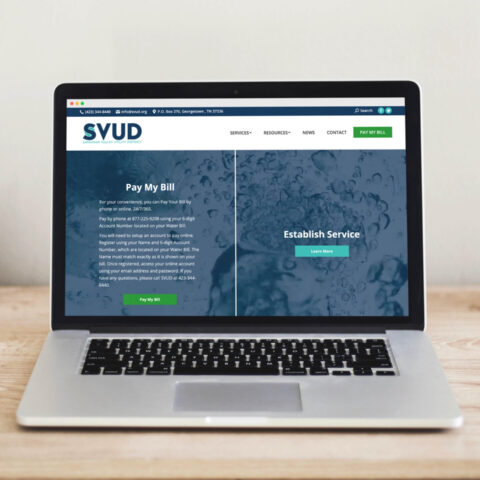 SVUD-new website
